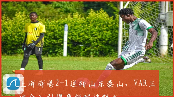 上海海港2-1逆转山东泰山,VAR三次介入引爆鲁能球迷怒火