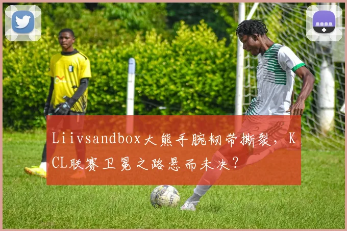 Liivsandbox大熊手腕韧带撕裂,KCL联赛卫冕之路悬而未决?